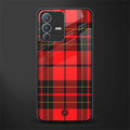 cozy red sweater glass case for vivo v23 pro 5g image