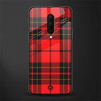 cozy red sweater glass case for oneplus 7 pro image