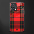 cozy red sweater back phone cover | glass case for oneplus nord ce 2 lite 5g