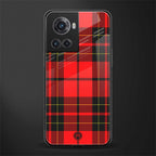 cozy red sweater back phone cover | glass case for oneplus 10r 5g