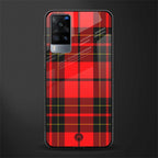 cozy red sweater glass case for vivo x60 image