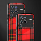 cozy red sweater glass case for vivo x80 pro 5g image-2