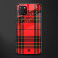 cozy red sweater glass case for samsung galaxy note 10 lite image