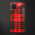 cozy red sweater glass case for samsung galaxy note 10 lite image