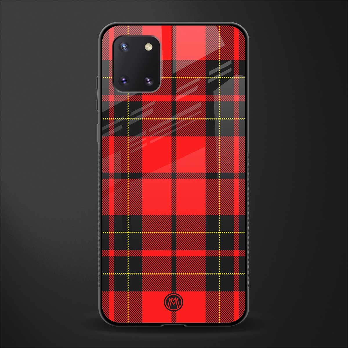 cozy red sweater glass case for samsung galaxy note 10 lite image