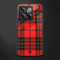 cozy red sweater back phone cover | glass case for oneplus 10t