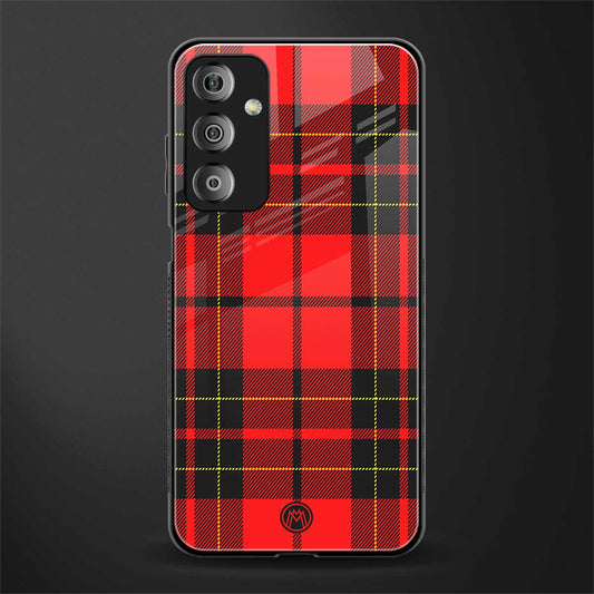 cozy red sweater back phone cover | glass case for samsung galaxy f23 5g