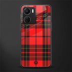 cozy red sweater back phone cover | glass case for vivo y16