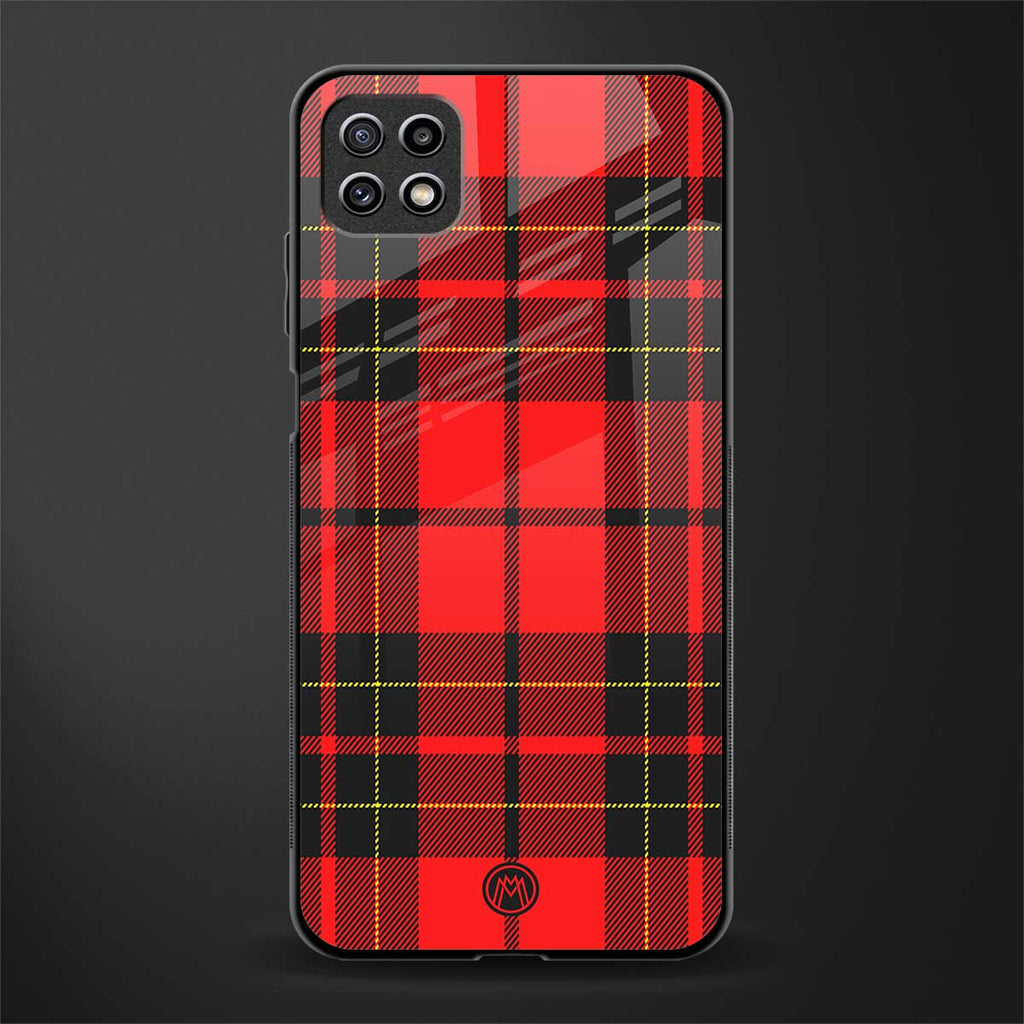cozy red sweater back phone cover | glass case for samsung galaxy f42