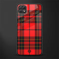 cozy red sweater back phone cover | glass case for samsung galaxy f42