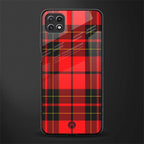 cozy red sweater back phone cover | glass case for samsung galaxy f42