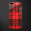 cozy red sweater glass case for iphone 7 plus image