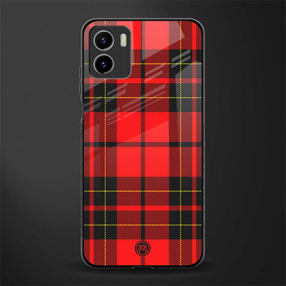 cozy red sweater back phone cover | glass case for vivo y72