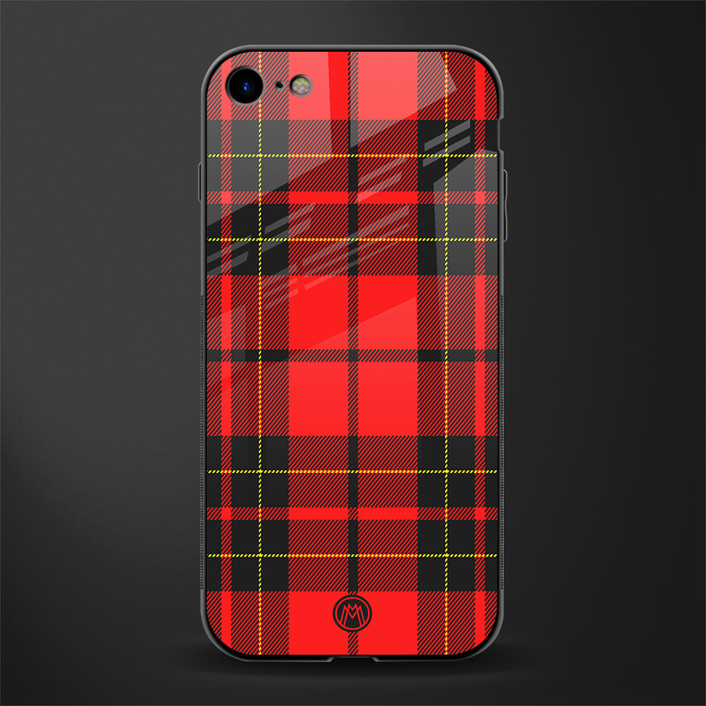 cozy red sweater glass case for iphone se 2020 image