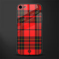 cozy red sweater glass case for iphone se 2020 image