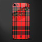 cozy red sweater glass case for iphone se 2020 image