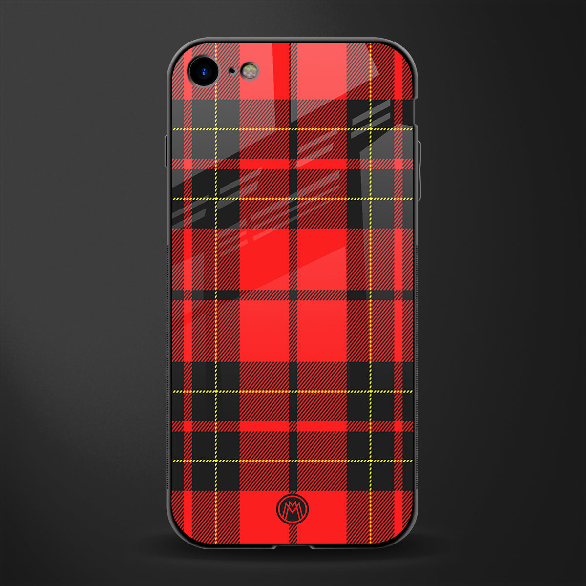 cozy red sweater glass case for iphone 8 image