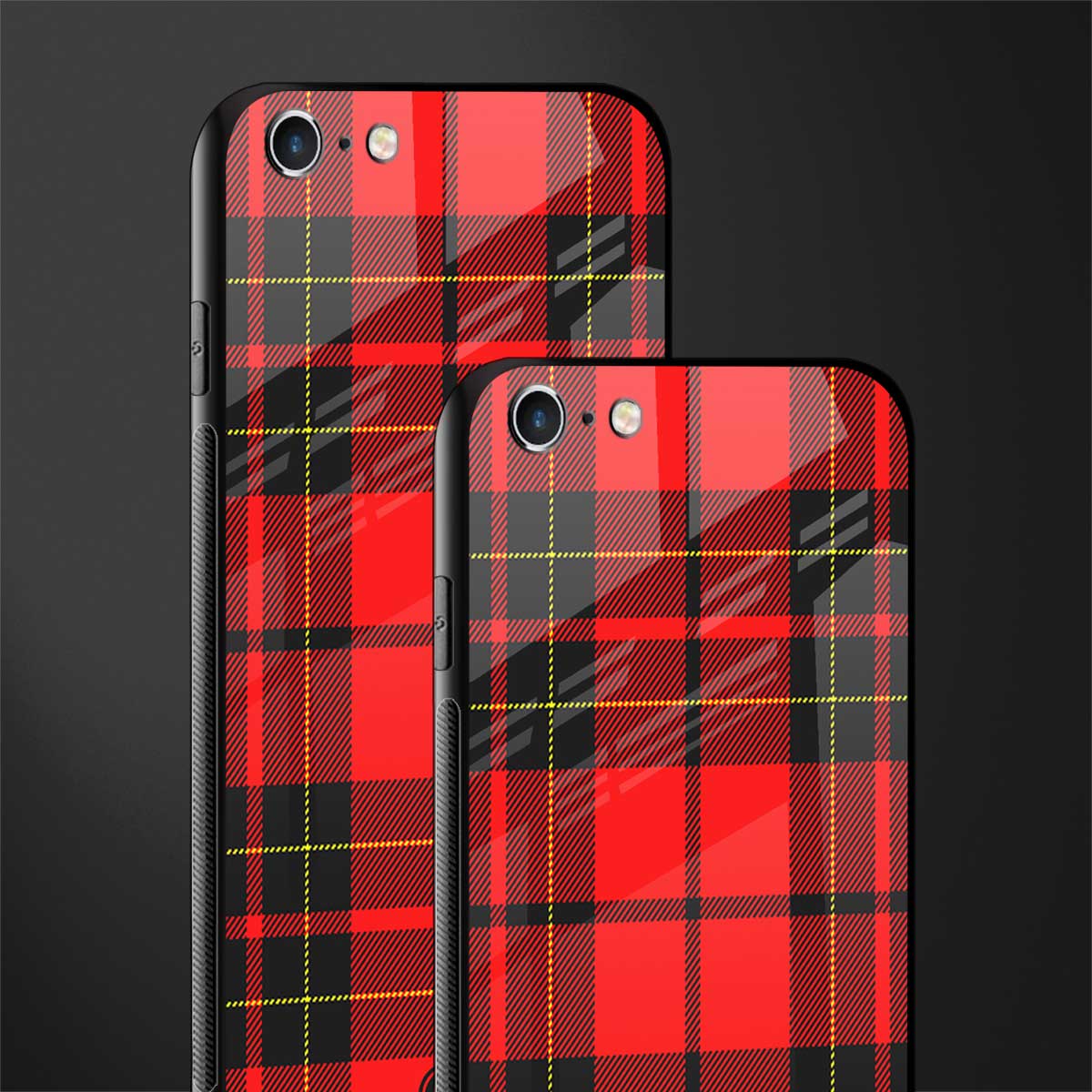 cozy red sweater glass case for iphone 6s plus image-2