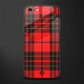 cozy red sweater glass case for iphone 6 plus image