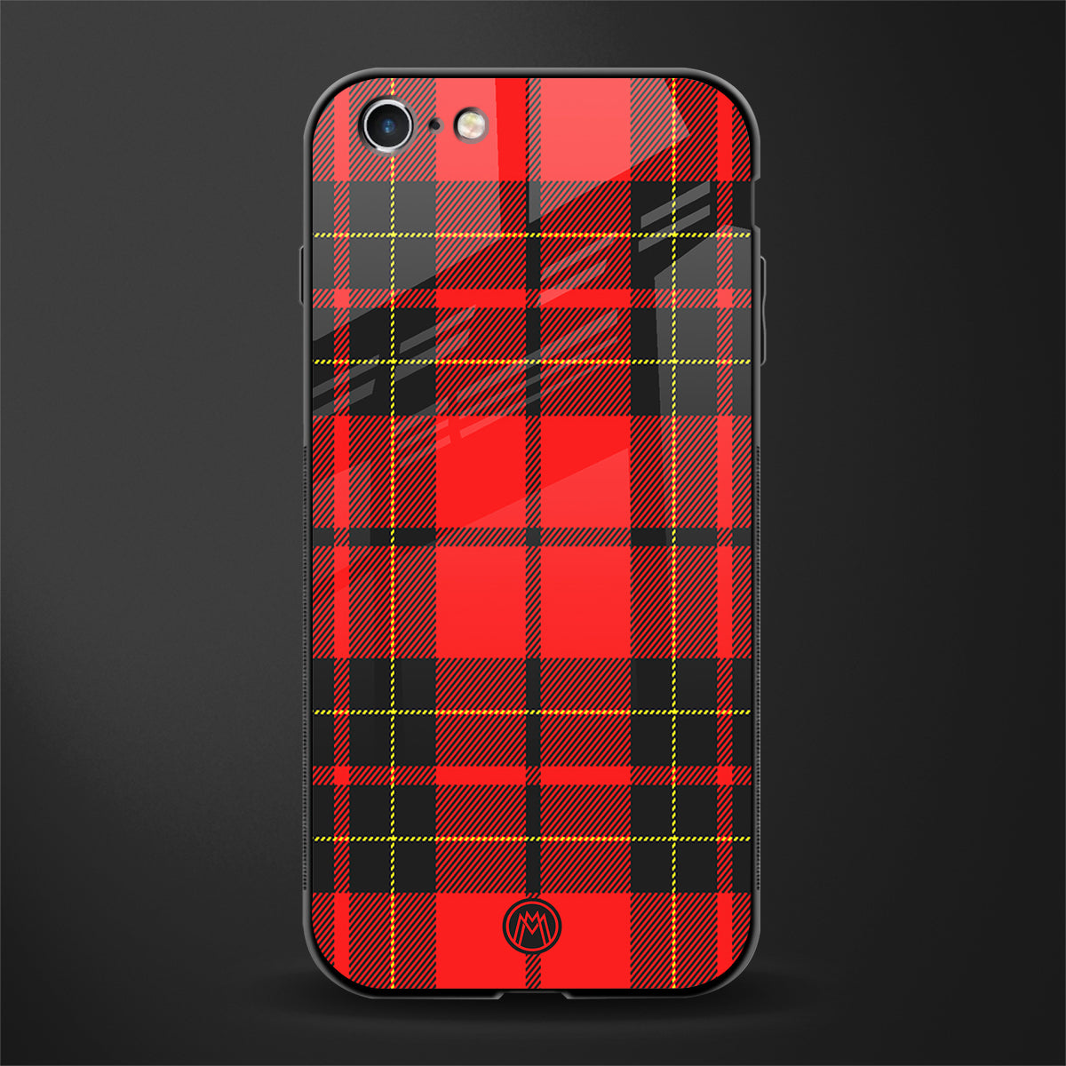 cozy red sweater glass case for iphone 6 plus image