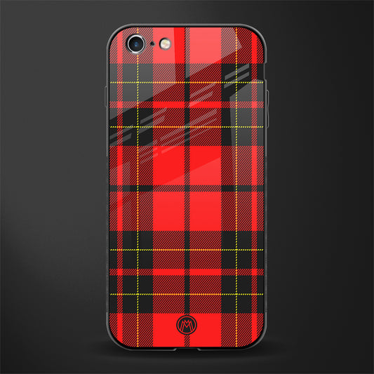 cozy red sweater glass case for iphone 6s plus image