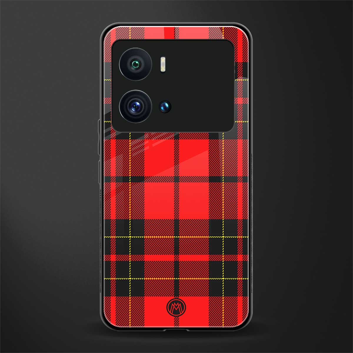 cozy red sweater back phone cover | glass case for iQOO 9 Pro