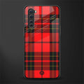 cozy red sweater glass case for oneplus nord ac2001 image