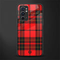 cozy red sweater glass case for oneplus 9rt image