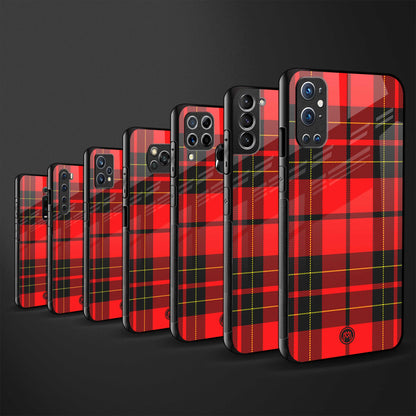cozy red sweater back phone cover | glass case for oppo f21 pro 4g