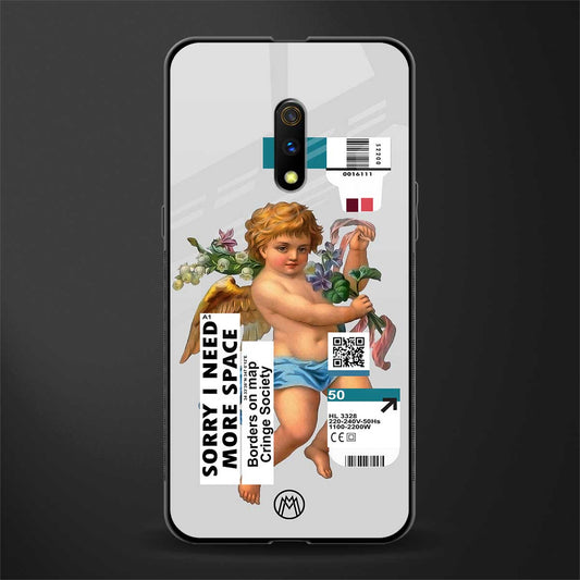 cringe society glass case for oppo k3 image