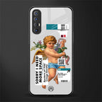 cringe society glass case for oppo reno 3 pro image