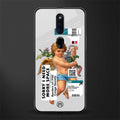 cringe society glass case for oppo f11 pro image