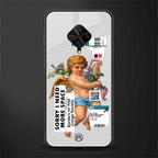 cringe society glass case for vivo s1 pro image