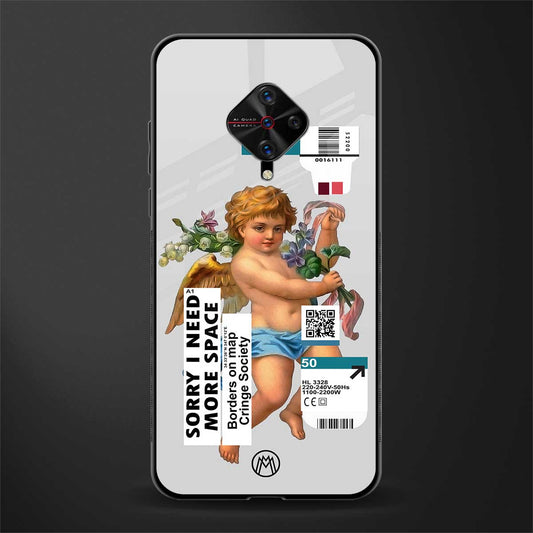 cringe society glass case for vivo s1 pro image