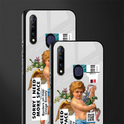 cringe society glass case for vivo z1 pro image-2