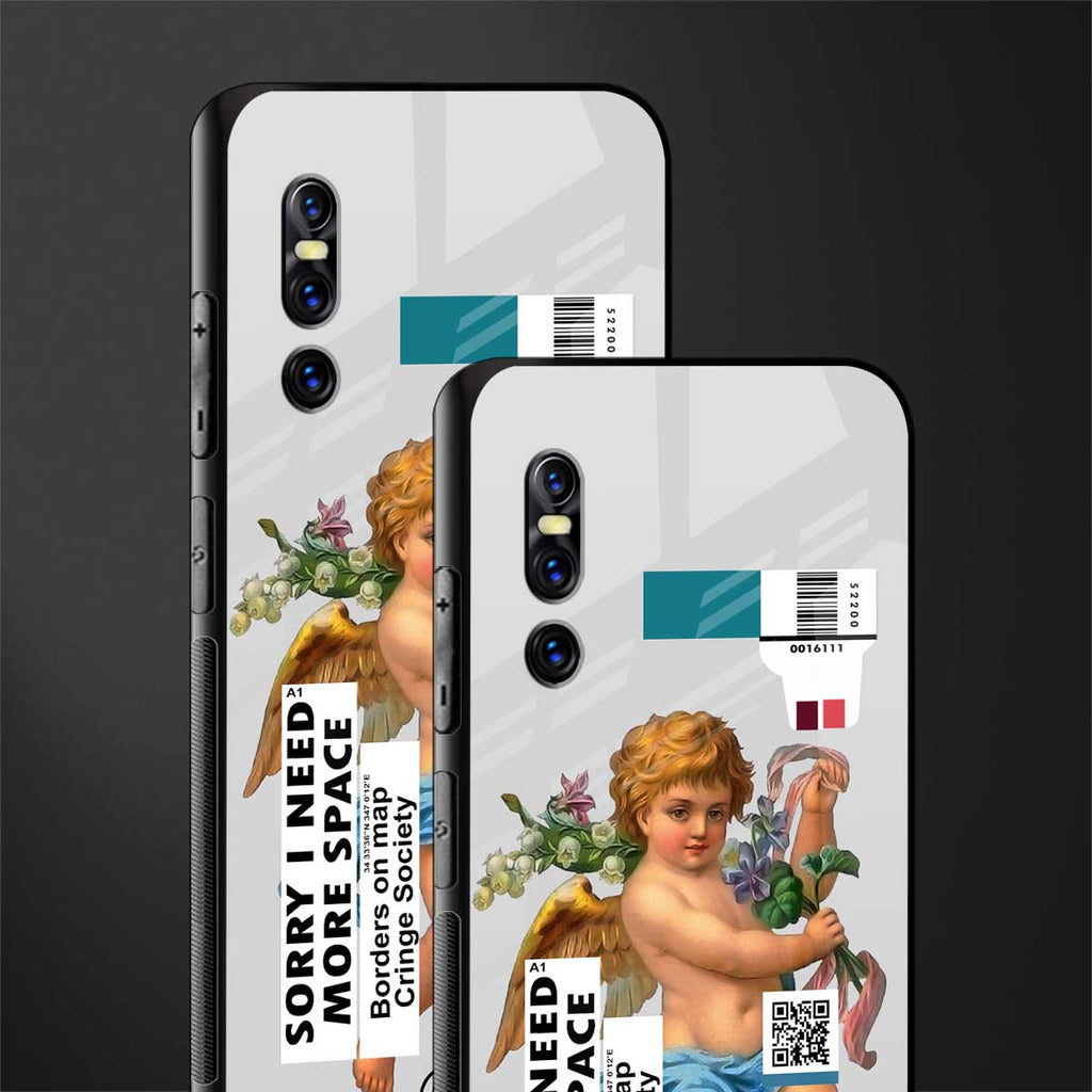 cringe society glass case for vivo v15 pro image-2
