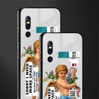 cringe society glass case for vivo v15 pro image-2