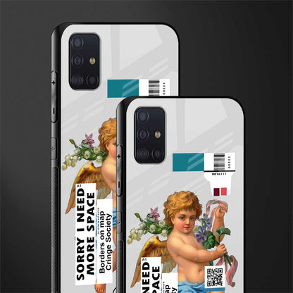 cringe society glass case for samsung galaxy a71 image-2