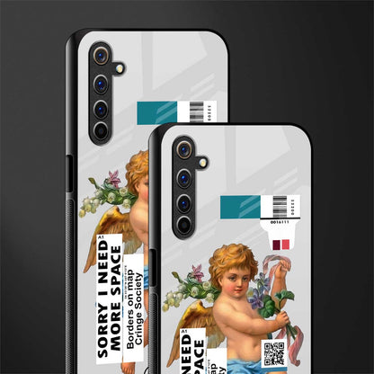 cringe society glass case for realme 6i image-2