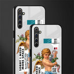 cringe society glass case for realme 6 pro image-2