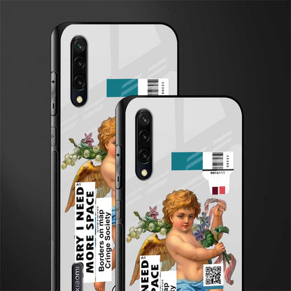cringe society glass case for mi a3 redmi a3 image-2