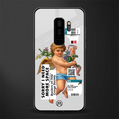 cringe society glass case for samsung galaxy s9 plus image