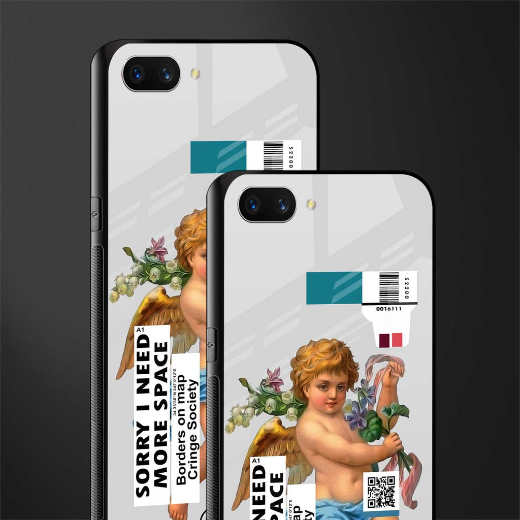 cringe society glass case for realme c1 image-2