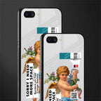 cringe society glass case for realme c1 image-2