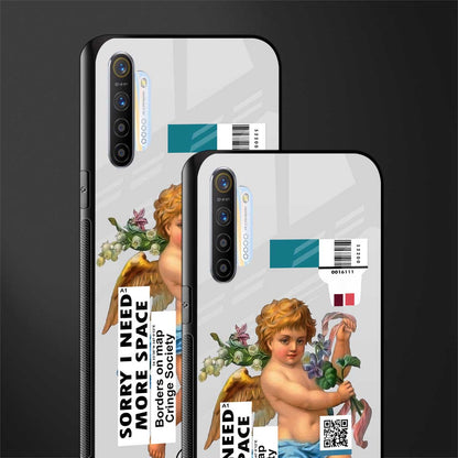 cringe society glass case for realme x2 image-2