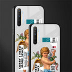 cringe society glass case for realme xt image-2
