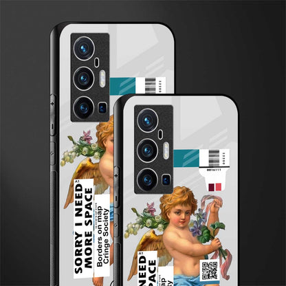 cringe society glass case for vivo x70 pro plus image-2