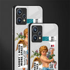 cringe society glass case for realme 9 4g image-2