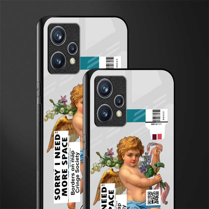cringe society glass case for realme 9 4g image-2