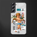 cringe society glass case for samsung galaxy s21 image